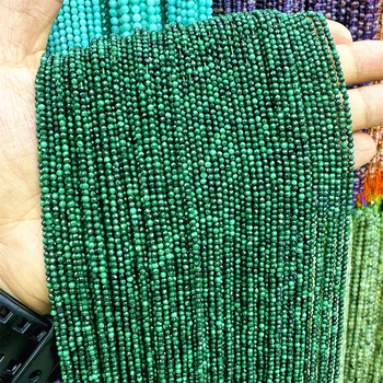 Χάντρες για κέντημα, φυσικός λίθος, χαραγμένη επιφάνεια, στρογγυλές χάντρες, μοτίβο φυσικού λίθου