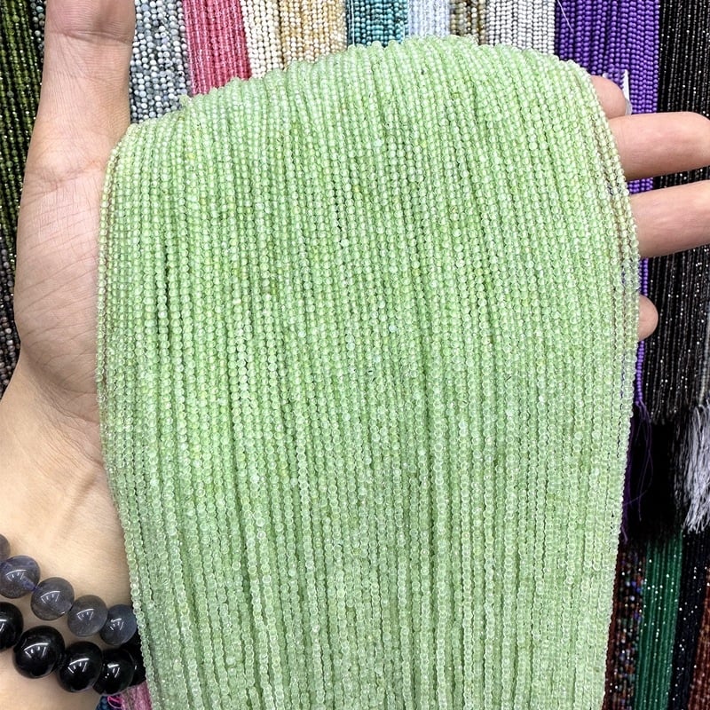 Χάντρες για κέντημα, φυσικός λίθος, χαραγμένη επιφάνεια, στρογγυλές χάντρες, μοτίβο φυσικού λίθου