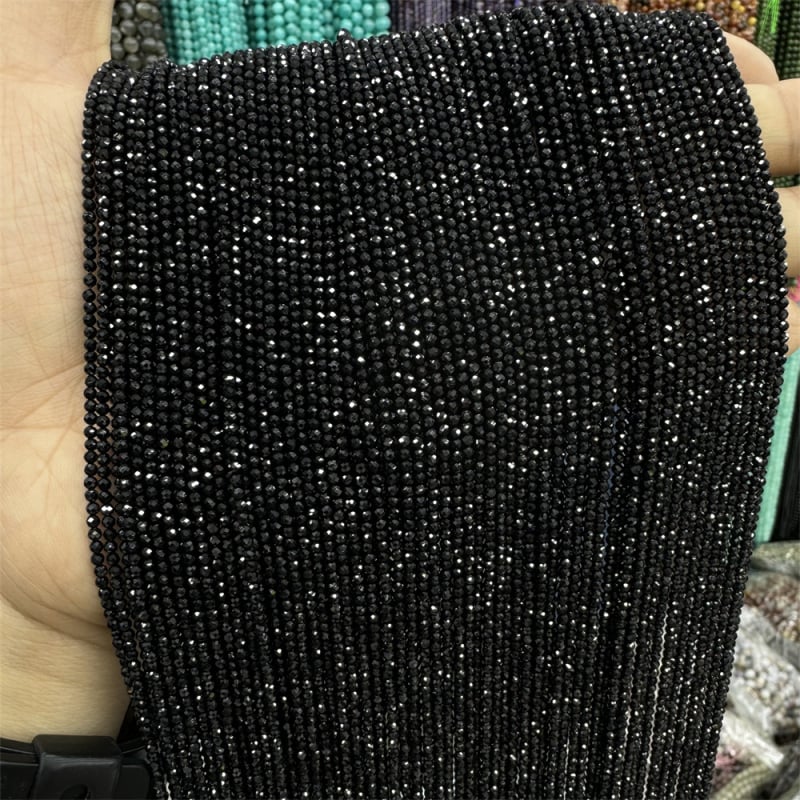 Χάντρες για κέντημα, φυσικός λίθος, χαραγμένη επιφάνεια, στρογγυλές χάντρες, μοτίβο φυσικού λίθου