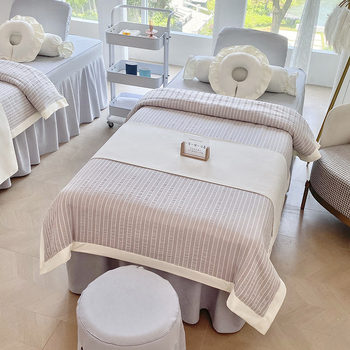 Jingchen Furniture guminių užvalkalų komplektas, šlifuotas poliesteris, vienodas spalvos raštas, tie-dye apdaila