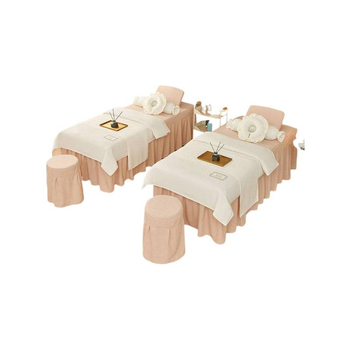 Jingchen Furniture guminių užvalkalų komplektas, šlifuotas poliesteris, vienodas spalvos raštas, tie-dye apdaila