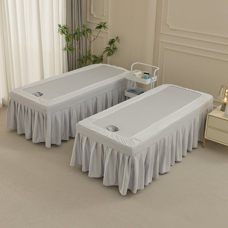 Jingchen Furniture guminių užvalkalų komplektas, šlifuotas poliesteris, vienodas spalvos raštas, tie-dye apdaila