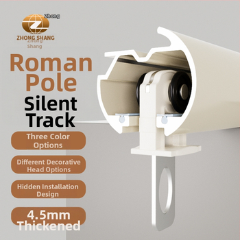 Aliuminio lydinio užuolaidų lazda, Modelis 491 apatinė bėginė juosta; Priedai: dekoratyvinė galvutė, ritė, laikiklis, tarpiklis; Stilius: šiuolaikinis paprastumas (Modelis: 491; Medžiaga: aliuminio lydinys; Tipas: užuolaidų lazda; Priedai: dekoratyvinė gal