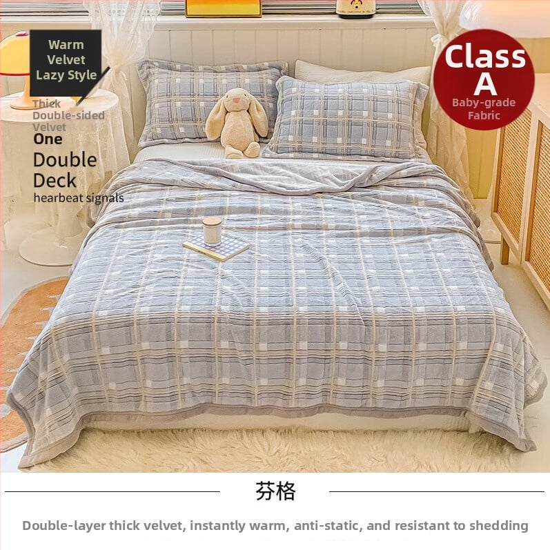 Korallfliis tekk LIFE HOME; polüestri kiud; kaal 1000 g; hooaeg kevad ja sügis; muster: taimed ja lilled