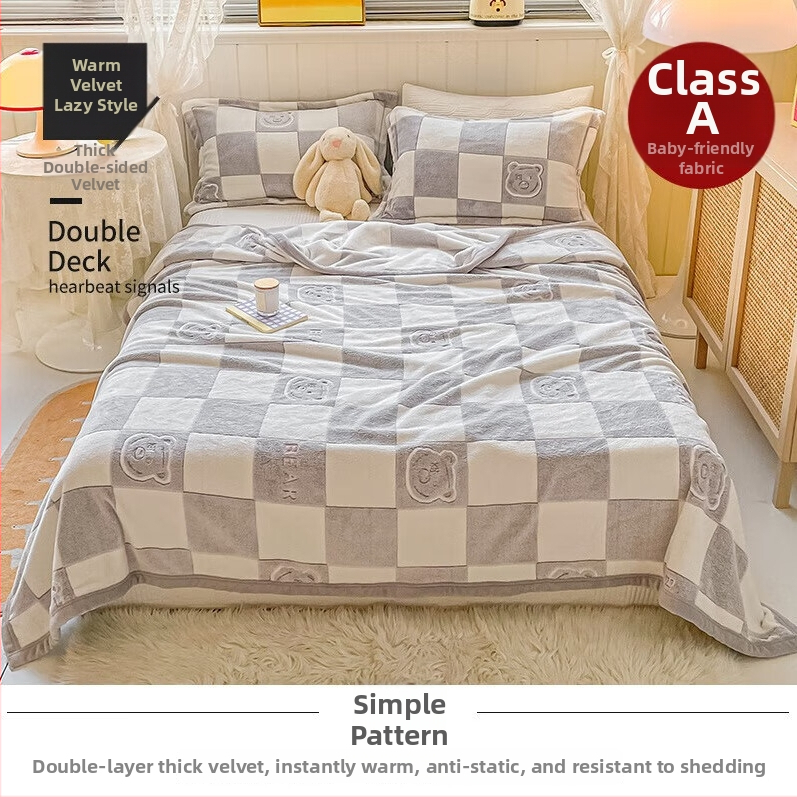 Korallfliis tekk LIFE HOME; polüestri kiud; kaal 1000 g; hooaeg kevad ja sügis; muster: taimed ja lilled