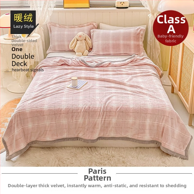 Korallfliis tekk LIFE HOME; polüestri kiud; kaal 1000 g; hooaeg kevad ja sügis; muster: taimed ja lilled