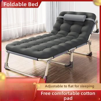 Sk lopivi kamping ležaj za jednoga s čeličnim okvirom, površina od Oxford platna, težina 1,0 kg, bez nosača