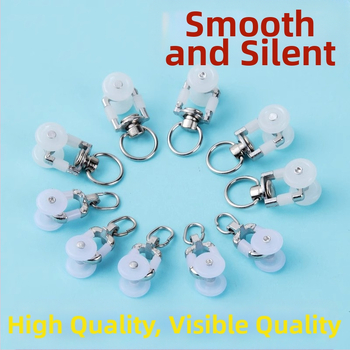 Užuolaidų bėgių ritinėlis, modelis XCLHT, prekės ženklas Shouli, bendro tipo, tinka visų rūšių užuolaidoms, modernus ir paprastas stilius