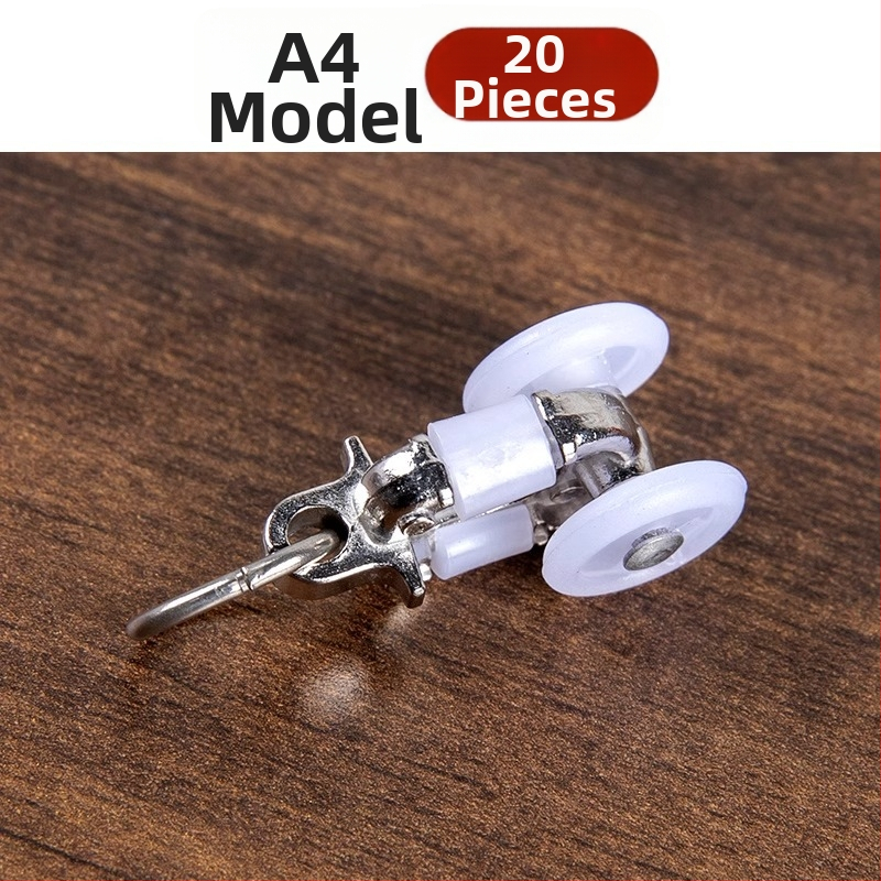 Užuolaidų bėgių ritinėlis, modelis XCLHT, prekės ženklas Shouli, bendro tipo, tinka visų rūšių užuolaidoms, modernus ir paprastas stilius