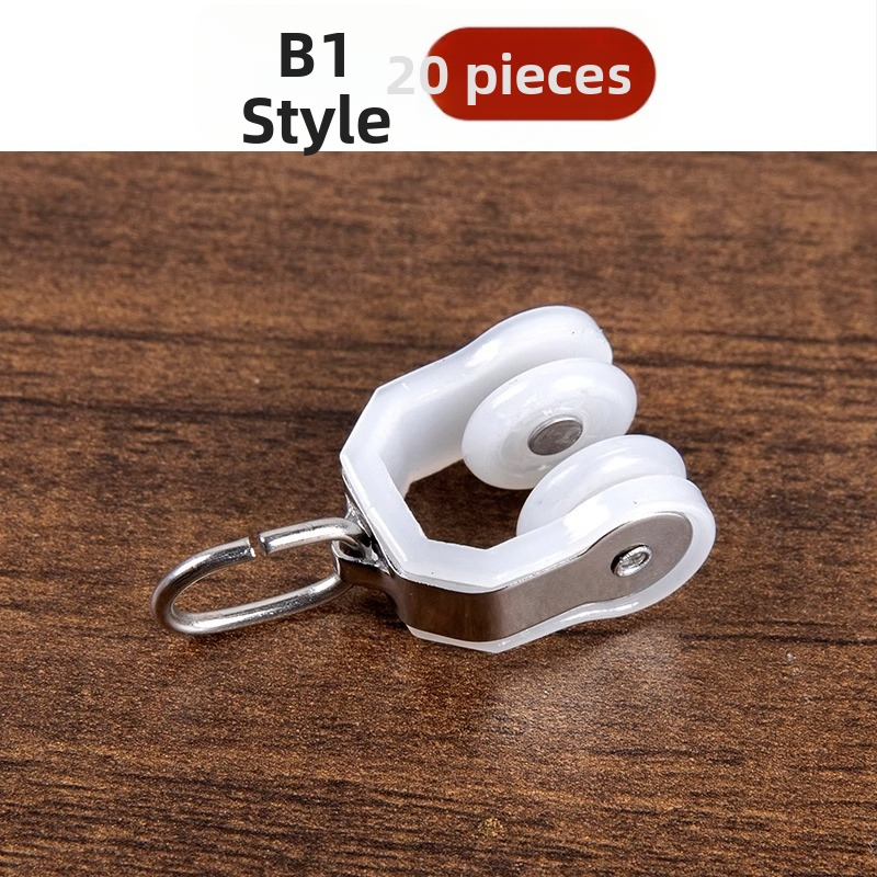 Užuolaidų bėgių ritinėlis, modelis XCLHT, prekės ženklas Shouli, bendro tipo, tinka visų rūšių užuolaidoms, modernus ir paprastas stilius