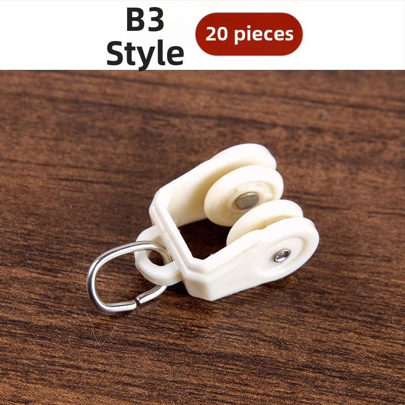 Užuolaidų bėgių ritinėlis, modelis XCLHT, prekės ženklas Shouli, bendro tipo, tinka visų rūšių užuolaidoms, modernus ir paprastas stilius