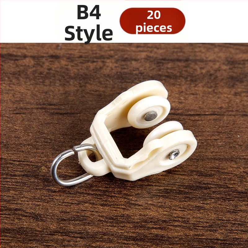 Užuolaidų bėgių ritinėlis, modelis XCLHT, prekės ženklas Shouli, bendro tipo, tinka visų rūšių užuolaidoms, modernus ir paprastas stilius