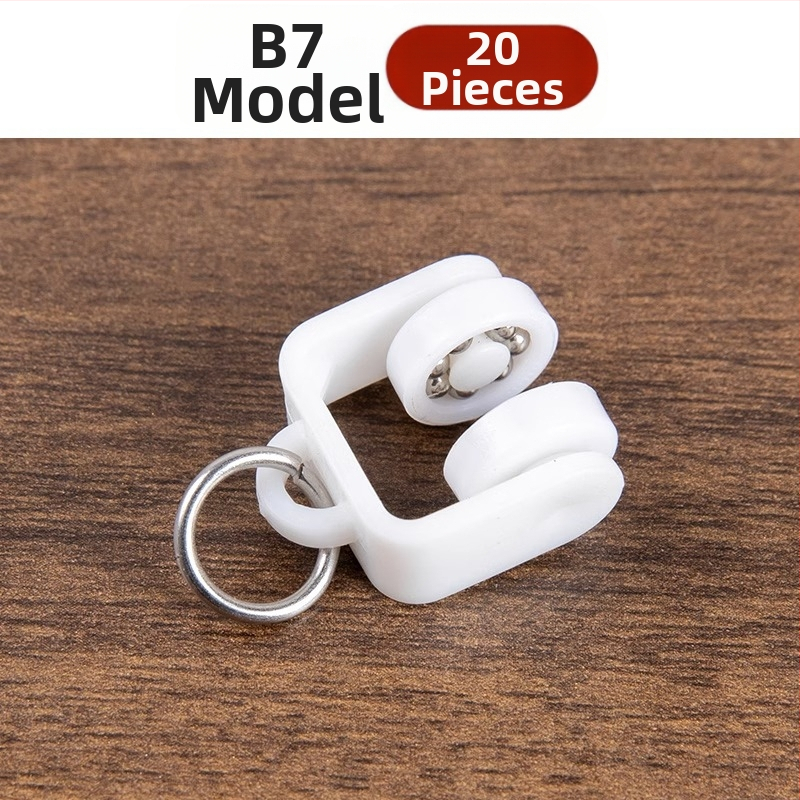 Užuolaidų bėgių ritinėlis, modelis XCLHT, prekės ženklas Shouli, bendro tipo, tinka visų rūšių užuolaidoms, modernus ir paprastas stilius