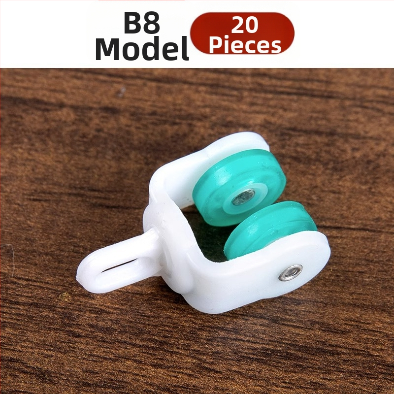 Užuolaidų bėgių ritinėlis, modelis XCLHT, prekės ženklas Shouli, bendro tipo, tinka visų rūšių užuolaidoms, modernus ir paprastas stilius