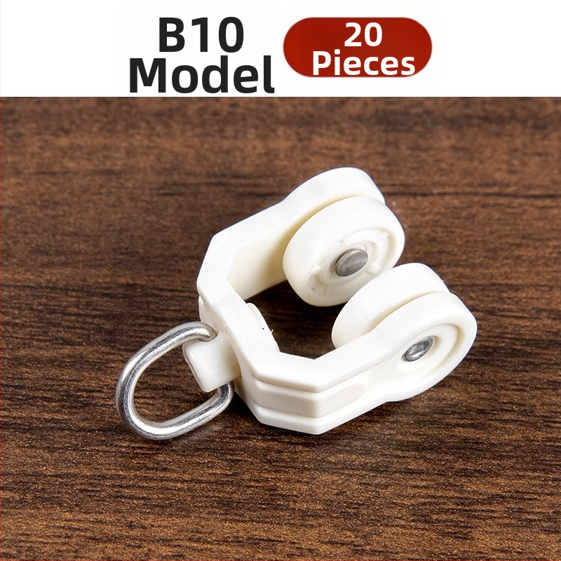 Užuolaidų bėgių ritinėlis, modelis XCLHT, prekės ženklas Shouli, bendro tipo, tinka visų rūšių užuolaidoms, modernus ir paprastas stilius