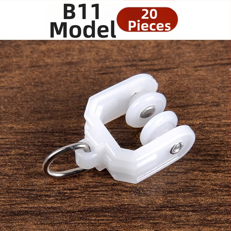 Užuolaidų bėgių ritinėlis, modelis XCLHT, prekės ženklas Shouli, bendro tipo, tinka visų rūšių užuolaidoms, modernus ir paprastas stilius