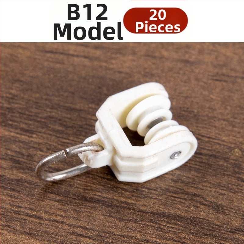 Užuolaidų bėgių ritinėlis, modelis XCLHT, prekės ženklas Shouli, bendro tipo, tinka visų rūšių užuolaidoms, modernus ir paprastas stilius