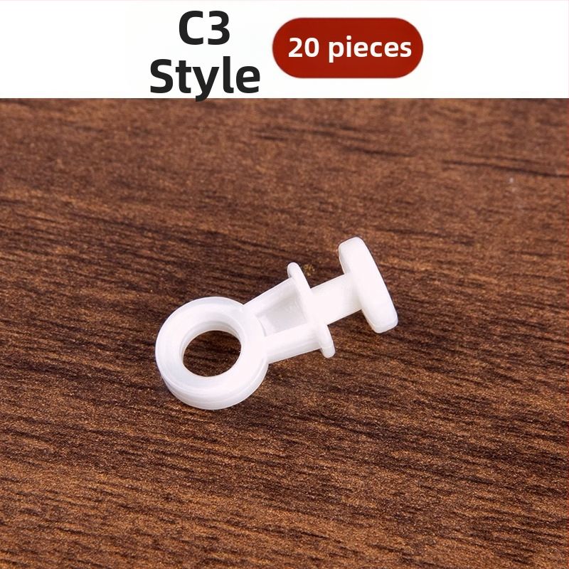 Užuolaidų bėgių ritinėlis, modelis XCLHT, prekės ženklas Shouli, bendro tipo, tinka visų rūšių užuolaidoms, modernus ir paprastas stilius