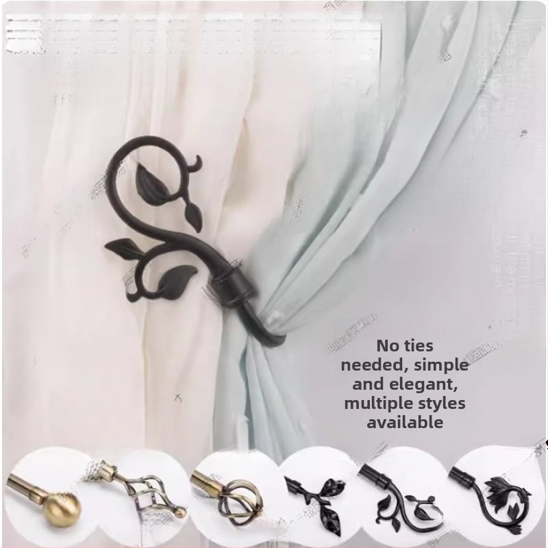 Sieniniai užuolaidų kabliukai, Europos stilius su paprastu amerikietišku įtaka, tinkami visų tipų užuolaidoms, šiuolaikinis minimalistinis dizainas, 2021 m. pavasaris