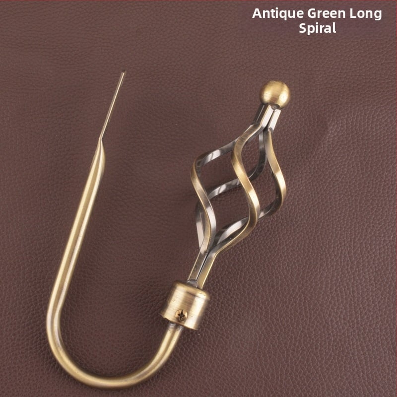 Sieniniai užuolaidų kabliukai, Europos stilius su paprastu amerikietišku įtaka, tinkami visų tipų užuolaidoms, šiuolaikinis minimalistinis dizainas, 2021 m. pavasaris