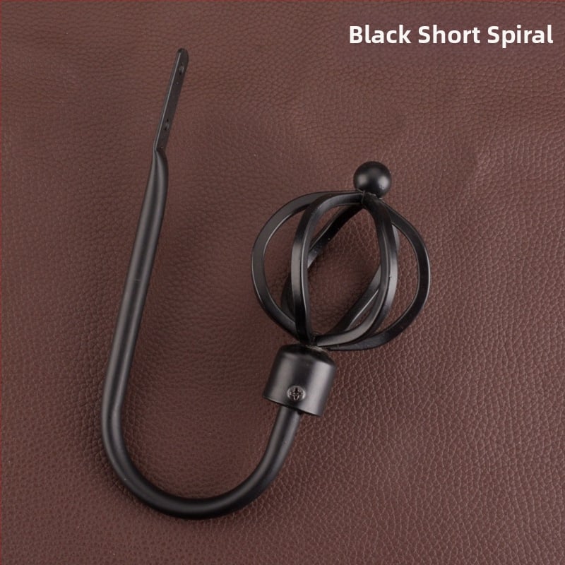 Sieniniai užuolaidų kabliukai, Europos stilius su paprastu amerikietišku įtaka, tinkami visų tipų užuolaidoms, šiuolaikinis minimalistinis dizainas, 2021 m. pavasaris