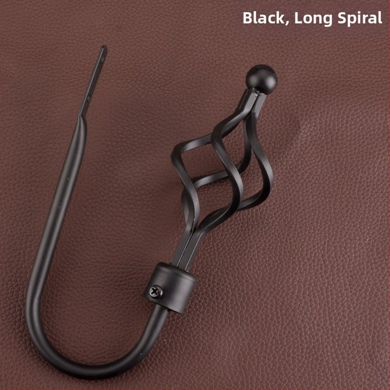 Sieniniai užuolaidų kabliukai, Europos stilius su paprastu amerikietišku įtaka, tinkami visų tipų užuolaidoms, šiuolaikinis minimalistinis dizainas, 2021 m. pavasaris