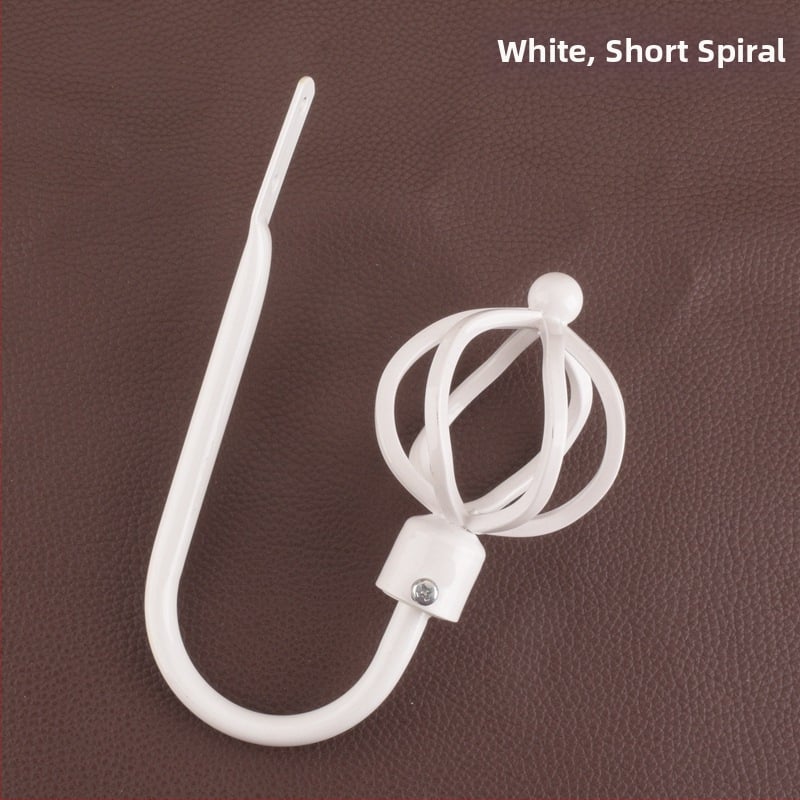 Sieniniai užuolaidų kabliukai, Europos stilius su paprastu amerikietišku įtaka, tinkami visų tipų užuolaidoms, šiuolaikinis minimalistinis dizainas, 2021 m. pavasaris