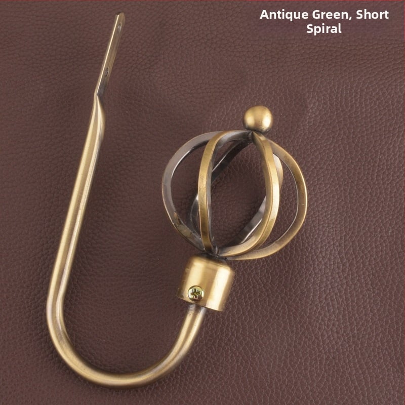 Sieniniai užuolaidų kabliukai, Europos stilius su paprastu amerikietišku įtaka, tinkami visų tipų užuolaidoms, šiuolaikinis minimalistinis dizainas, 2021 m. pavasaris