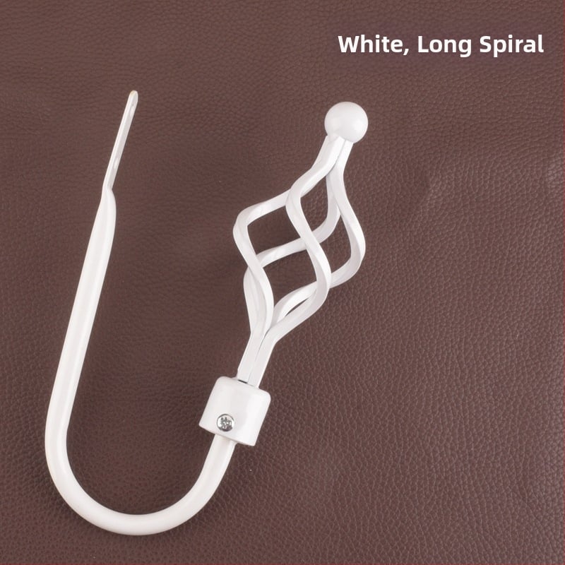 Sieniniai užuolaidų kabliukai, Europos stilius su paprastu amerikietišku įtaka, tinkami visų tipų užuolaidoms, šiuolaikinis minimalistinis dizainas, 2021 m. pavasaris