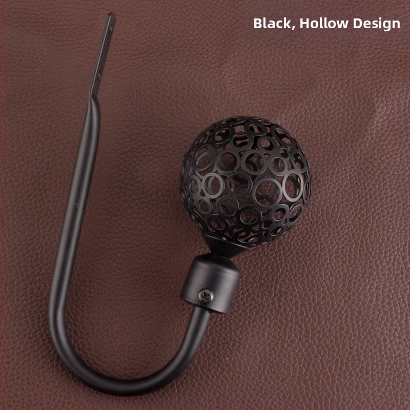 Sieniniai užuolaidų kabliukai, Europos stilius su paprastu amerikietišku įtaka, tinkami visų tipų užuolaidoms, šiuolaikinis minimalistinis dizainas, 2021 m. pavasaris