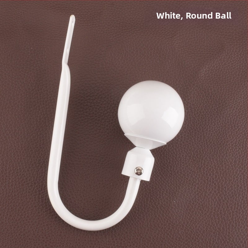 Sieniniai užuolaidų kabliukai, Europos stilius su paprastu amerikietišku įtaka, tinkami visų tipų užuolaidoms, šiuolaikinis minimalistinis dizainas, 2021 m. pavasaris