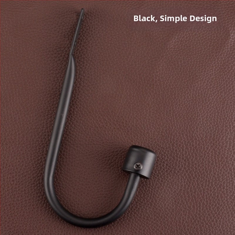 Sieniniai užuolaidų kabliukai, Europos stilius su paprastu amerikietišku įtaka, tinkami visų tipų užuolaidoms, šiuolaikinis minimalistinis dizainas, 2021 m. pavasaris