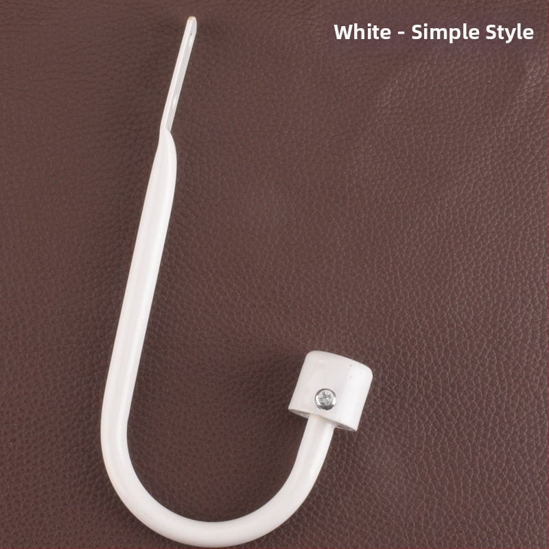 Sieniniai užuolaidų kabliukai, Europos stilius su paprastu amerikietišku įtaka, tinkami visų tipų užuolaidoms, šiuolaikinis minimalistinis dizainas, 2021 m. pavasaris