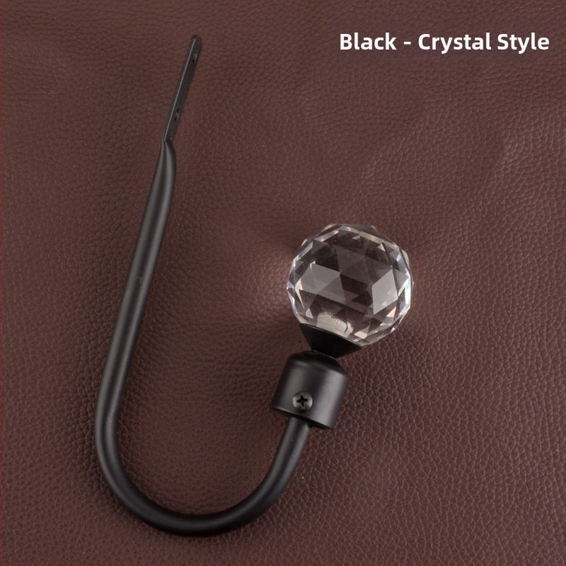 Sieniniai užuolaidų kabliukai, Europos stilius su paprastu amerikietišku įtaka, tinkami visų tipų užuolaidoms, šiuolaikinis minimalistinis dizainas, 2021 m. pavasaris