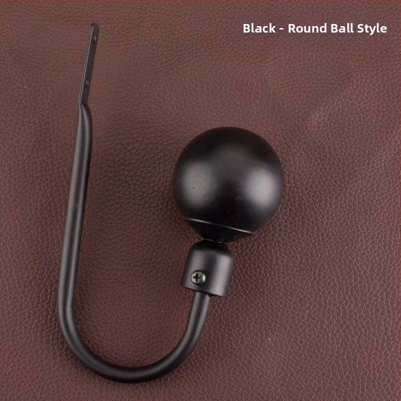 Sieniniai užuolaidų kabliukai, Europos stilius su paprastu amerikietišku įtaka, tinkami visų tipų užuolaidoms, šiuolaikinis minimalistinis dizainas, 2021 m. pavasaris