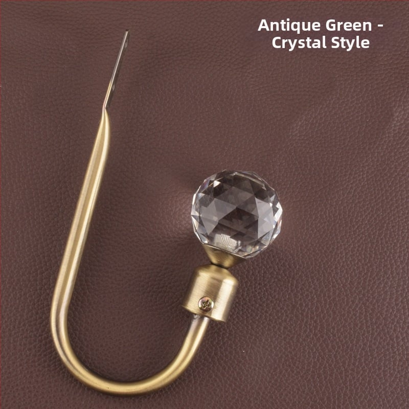 Sieniniai užuolaidų kabliukai, Europos stilius su paprastu amerikietišku įtaka, tinkami visų tipų užuolaidoms, šiuolaikinis minimalistinis dizainas, 2021 m. pavasaris