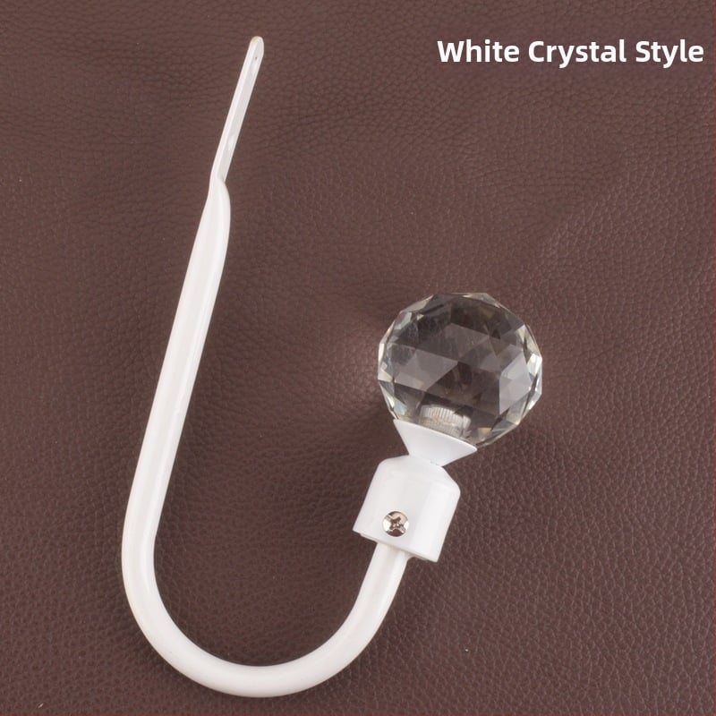 Sieniniai užuolaidų kabliukai, Europos stilius su paprastu amerikietišku įtaka, tinkami visų tipų užuolaidoms, šiuolaikinis minimalistinis dizainas, 2021 m. pavasaris