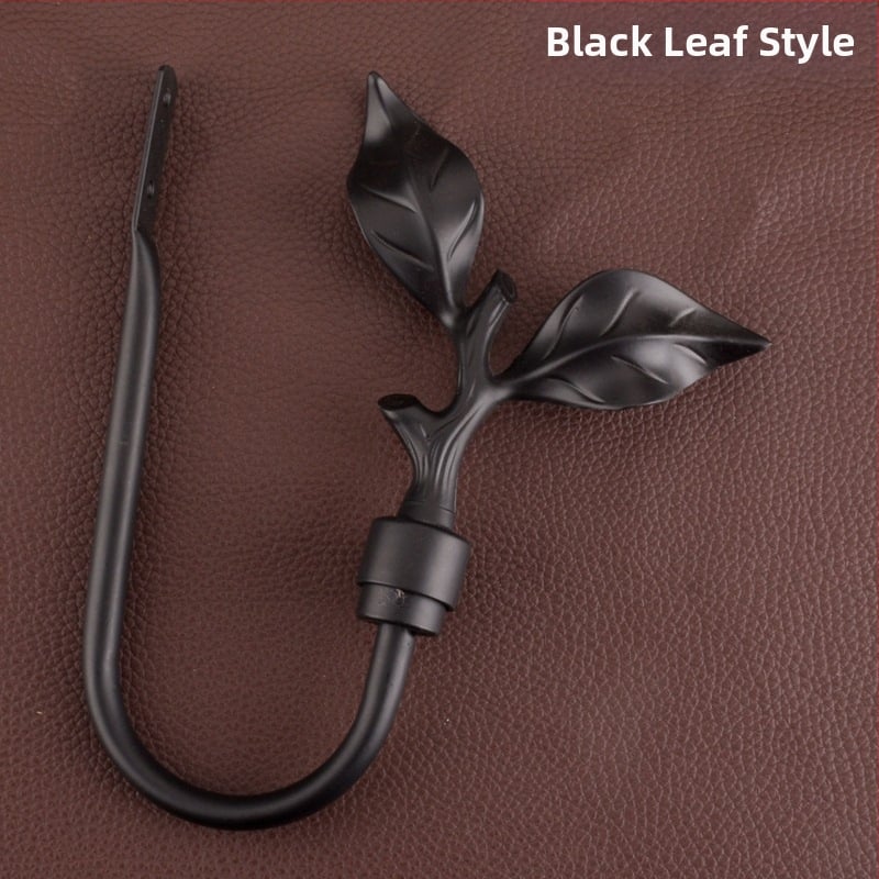 Sieniniai užuolaidų kabliukai, Europos stilius su paprastu amerikietišku įtaka, tinkami visų tipų užuolaidoms, šiuolaikinis minimalistinis dizainas, 2021 m. pavasaris