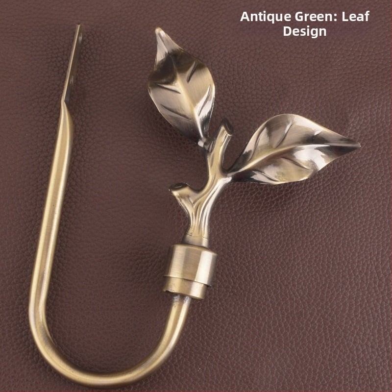 Sieniniai užuolaidų kabliukai, Europos stilius su paprastu amerikietišku įtaka, tinkami visų tipų užuolaidoms, šiuolaikinis minimalistinis dizainas, 2021 m. pavasaris