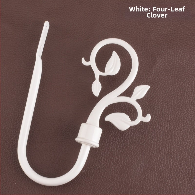 Sieniniai užuolaidų kabliukai, Europos stilius su paprastu amerikietišku įtaka, tinkami visų tipų užuolaidoms, šiuolaikinis minimalistinis dizainas, 2021 m. pavasaris