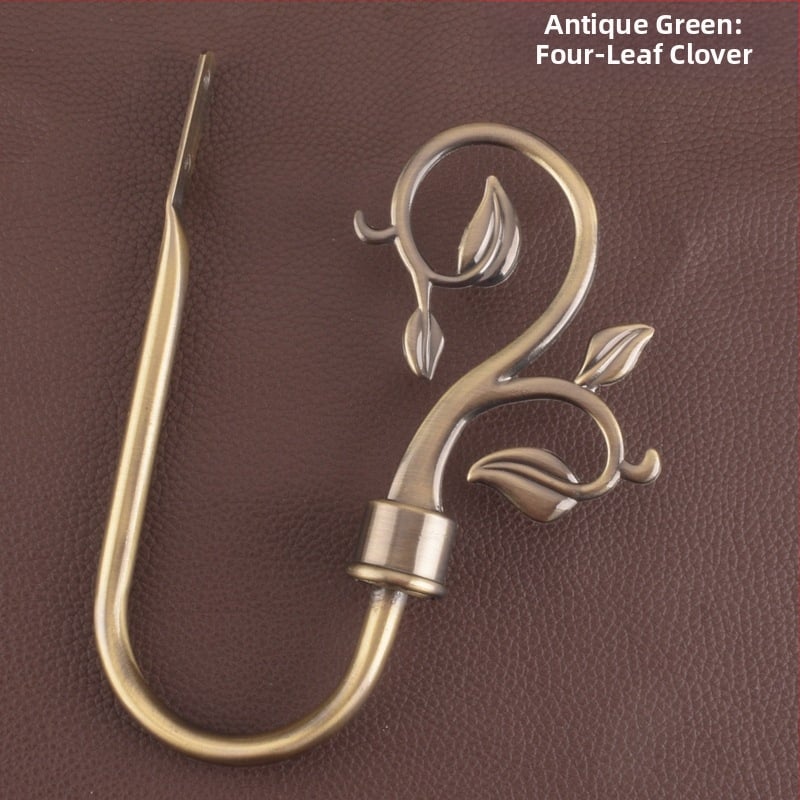 Sieniniai užuolaidų kabliukai, Europos stilius su paprastu amerikietišku įtaka, tinkami visų tipų užuolaidoms, šiuolaikinis minimalistinis dizainas, 2021 m. pavasaris