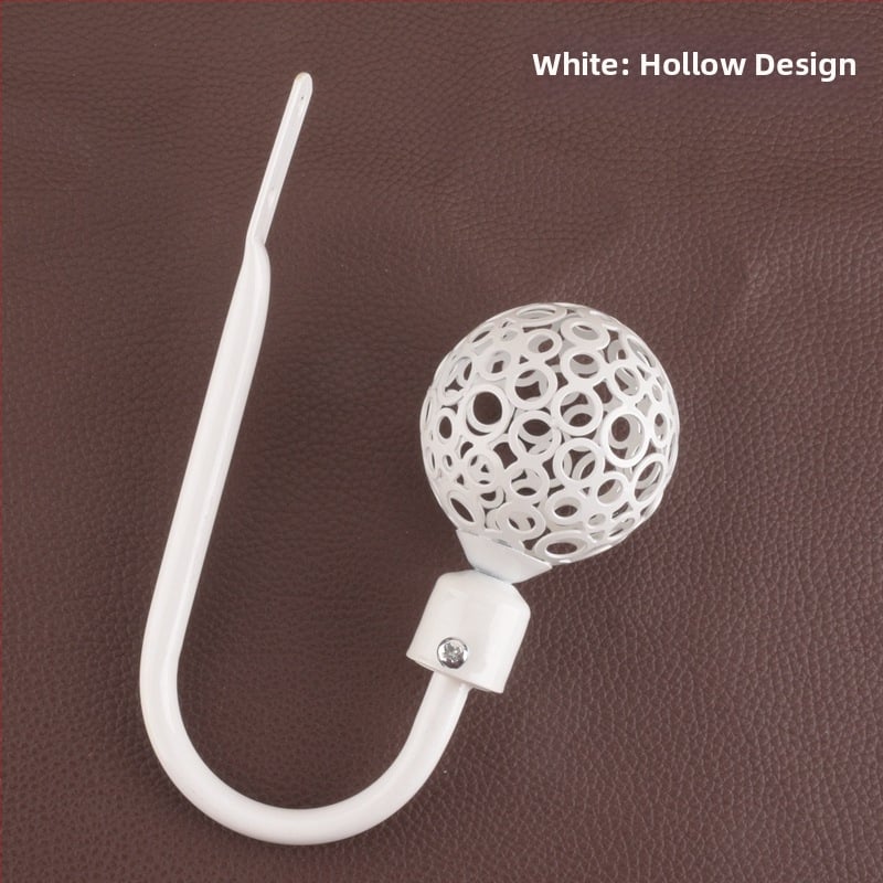 Sieniniai užuolaidų kabliukai, Europos stilius su paprastu amerikietišku įtaka, tinkami visų tipų užuolaidoms, šiuolaikinis minimalistinis dizainas, 2021 m. pavasaris