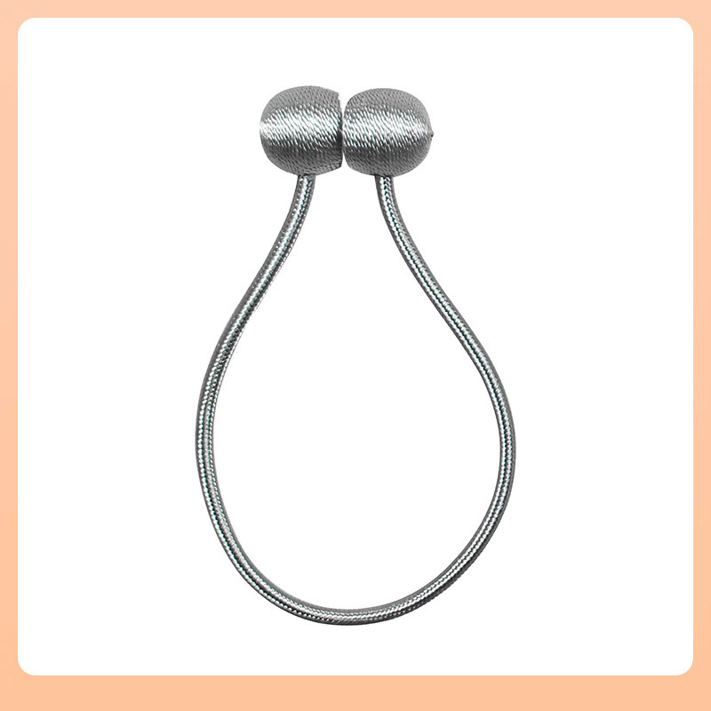 Magentiniai užuolaidų laikikliai, iš medžio, dekoratyviniai užuolaidų laikikliai