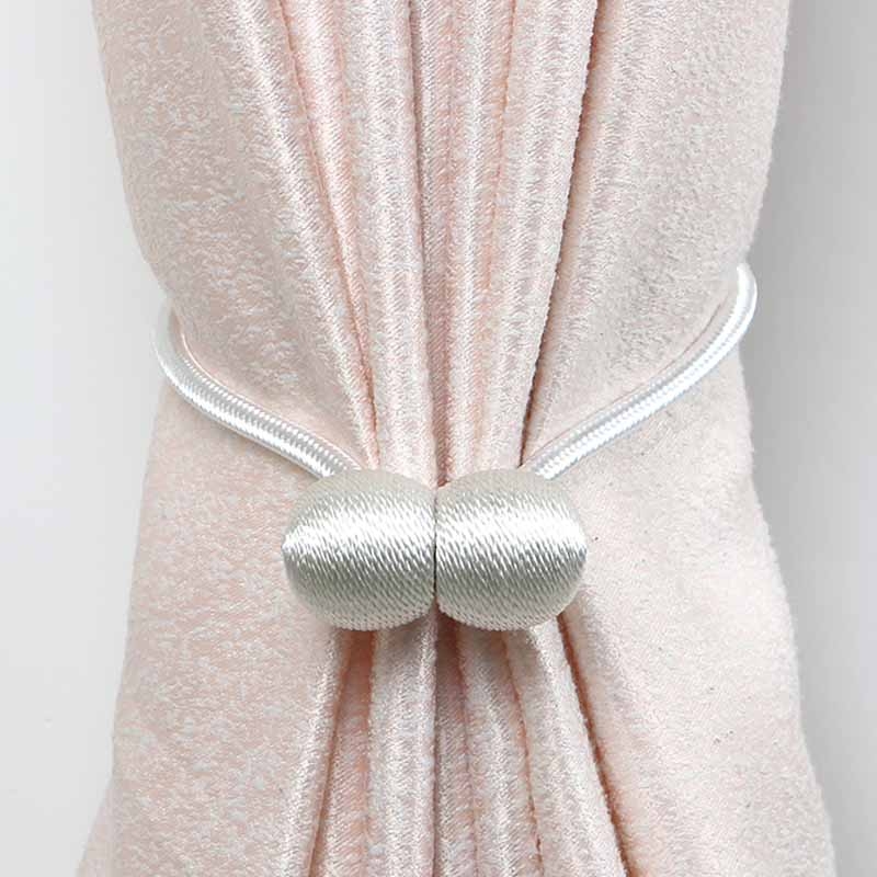 Magentiniai užuolaidų laikikliai, iš medžio, dekoratyviniai užuolaidų laikikliai