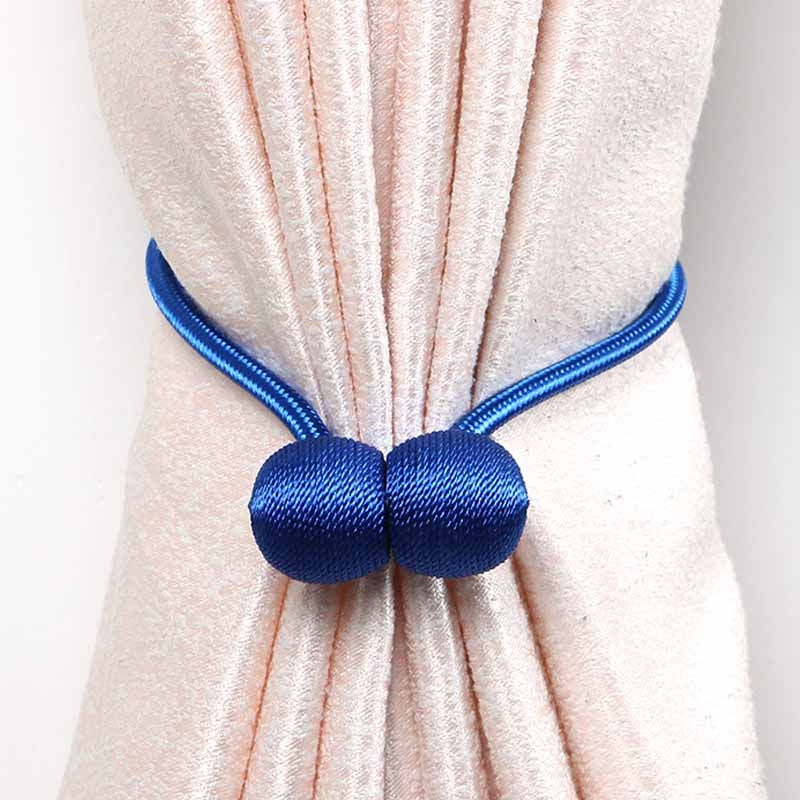 Magentiniai užuolaidų laikikliai, iš medžio, dekoratyviniai užuolaidų laikikliai