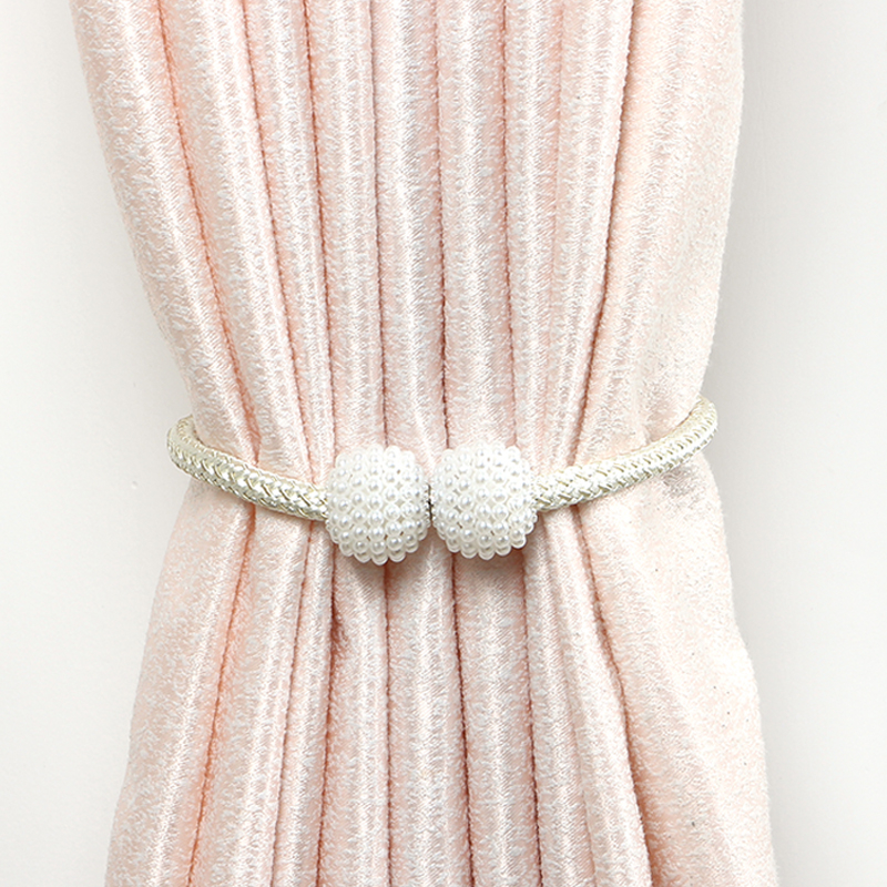 Magentiniai užuolaidų laikikliai, iš medžio, dekoratyviniai užuolaidų laikikliai