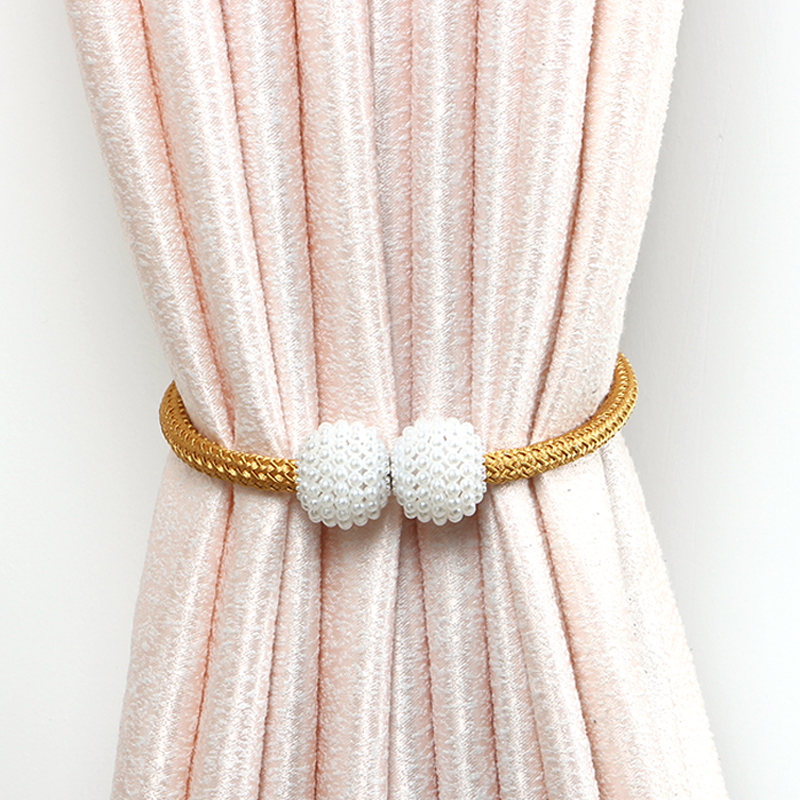 Magentiniai užuolaidų laikikliai, iš medžio, dekoratyviniai užuolaidų laikikliai