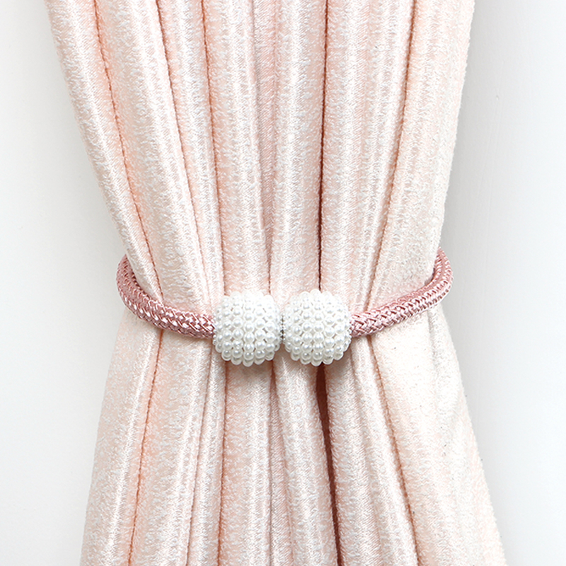 Magentiniai užuolaidų laikikliai, iš medžio, dekoratyviniai užuolaidų laikikliai