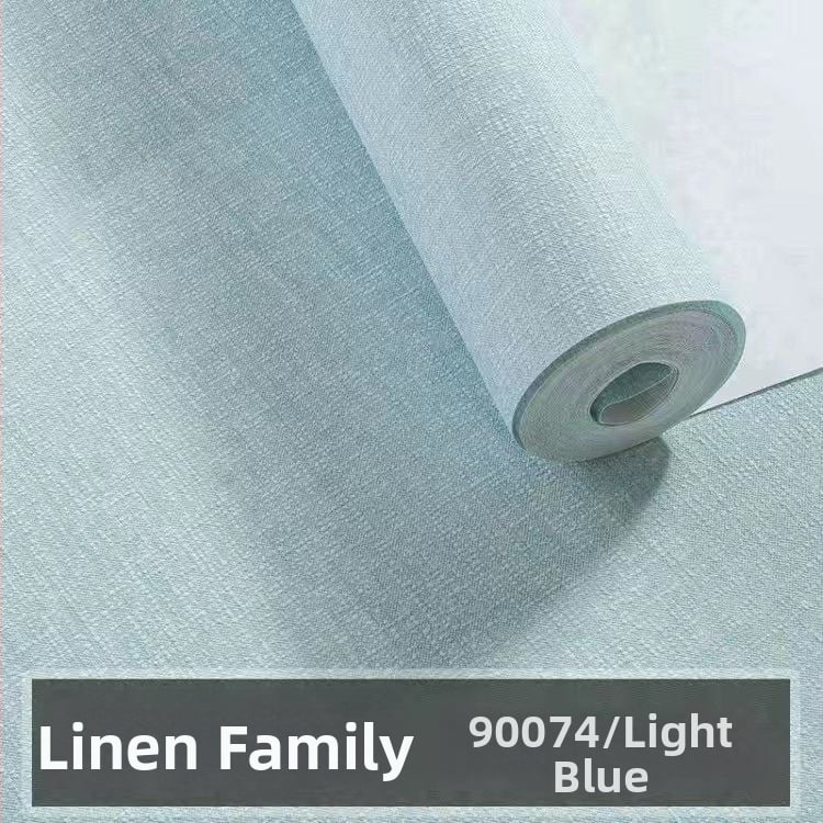 Нетъкан тапет за стена, несамозалепващ, за фонове на стая и диван, коприна, семпъл стил