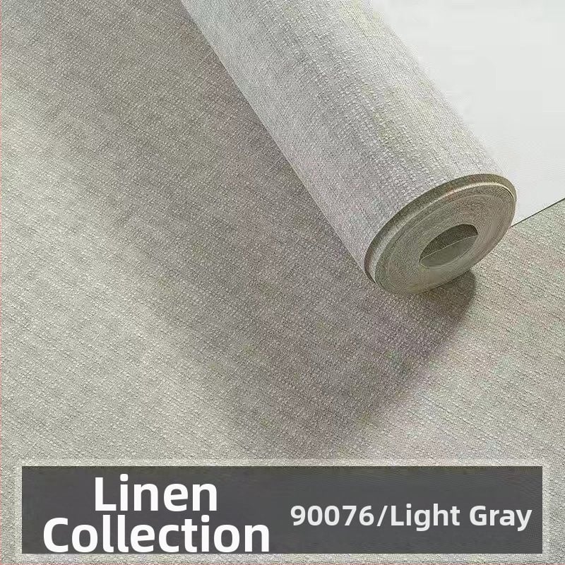 Нетъкан тапет за стена, несамозалепващ, за фонове на стая и диван, коприна, семпъл стил